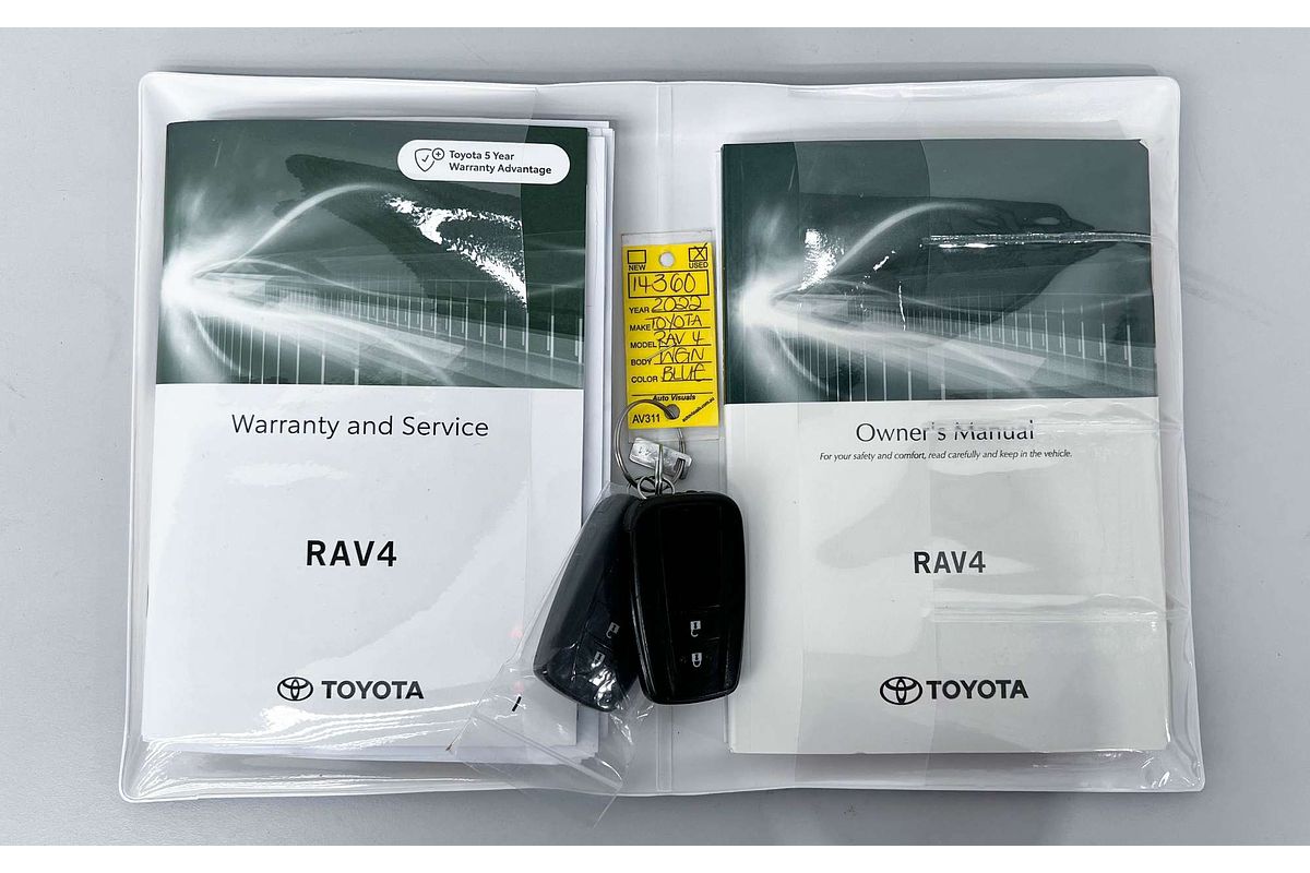 2022 Toyota RAV4 GX AXAH52R