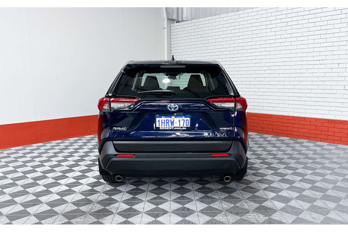 2022 Toyota RAV4 GX AXAH52R