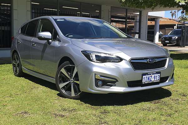 2017 Subaru Impreza 2.0i-S G5