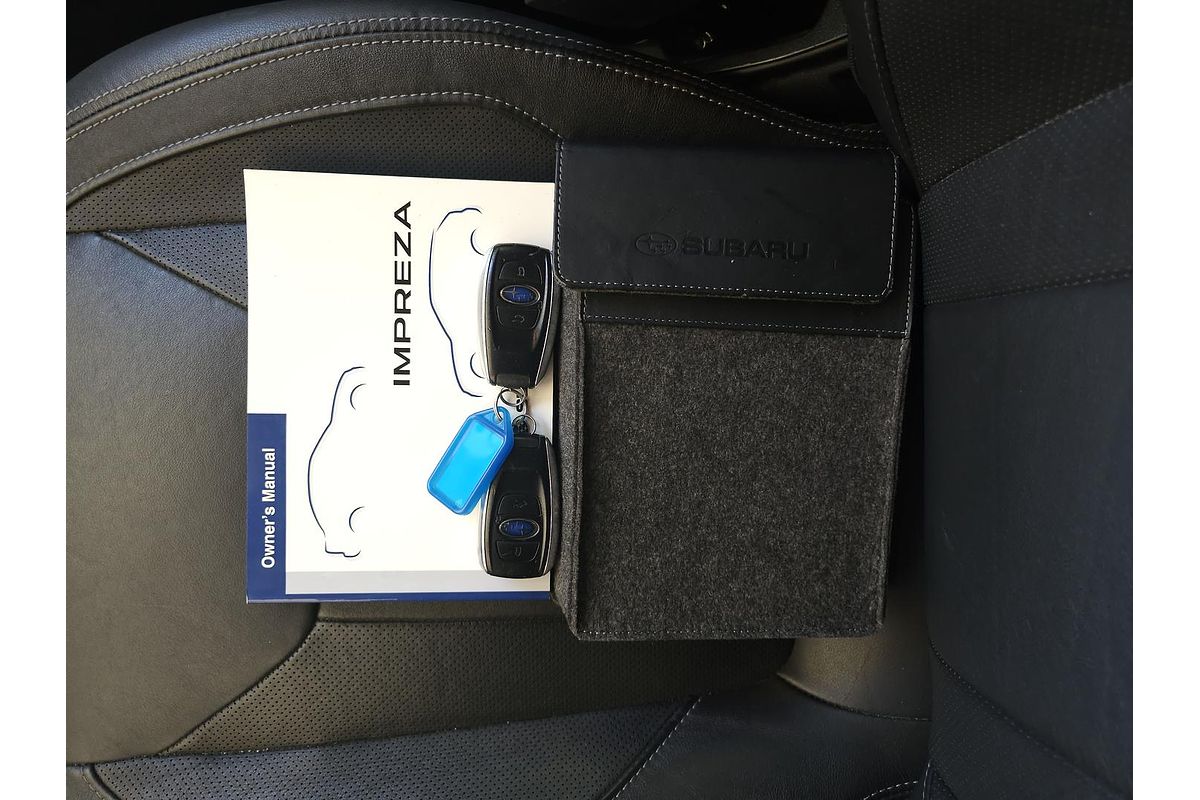 2017 Subaru Impreza 2.0i-S G5