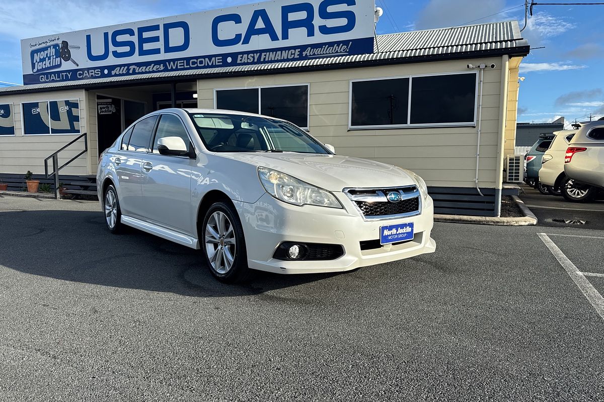 2013 Subaru Liberty 2.5i 5GEN