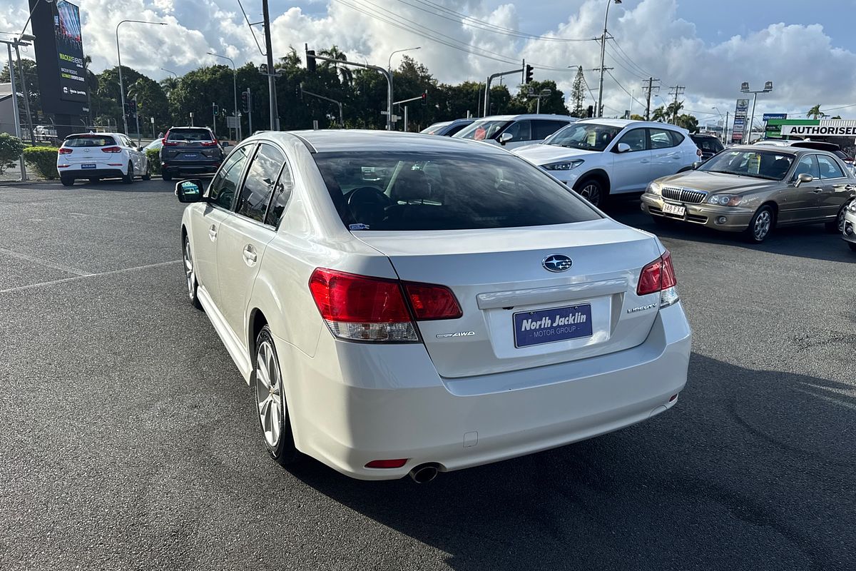 2013 Subaru Liberty 2.5i 5GEN
