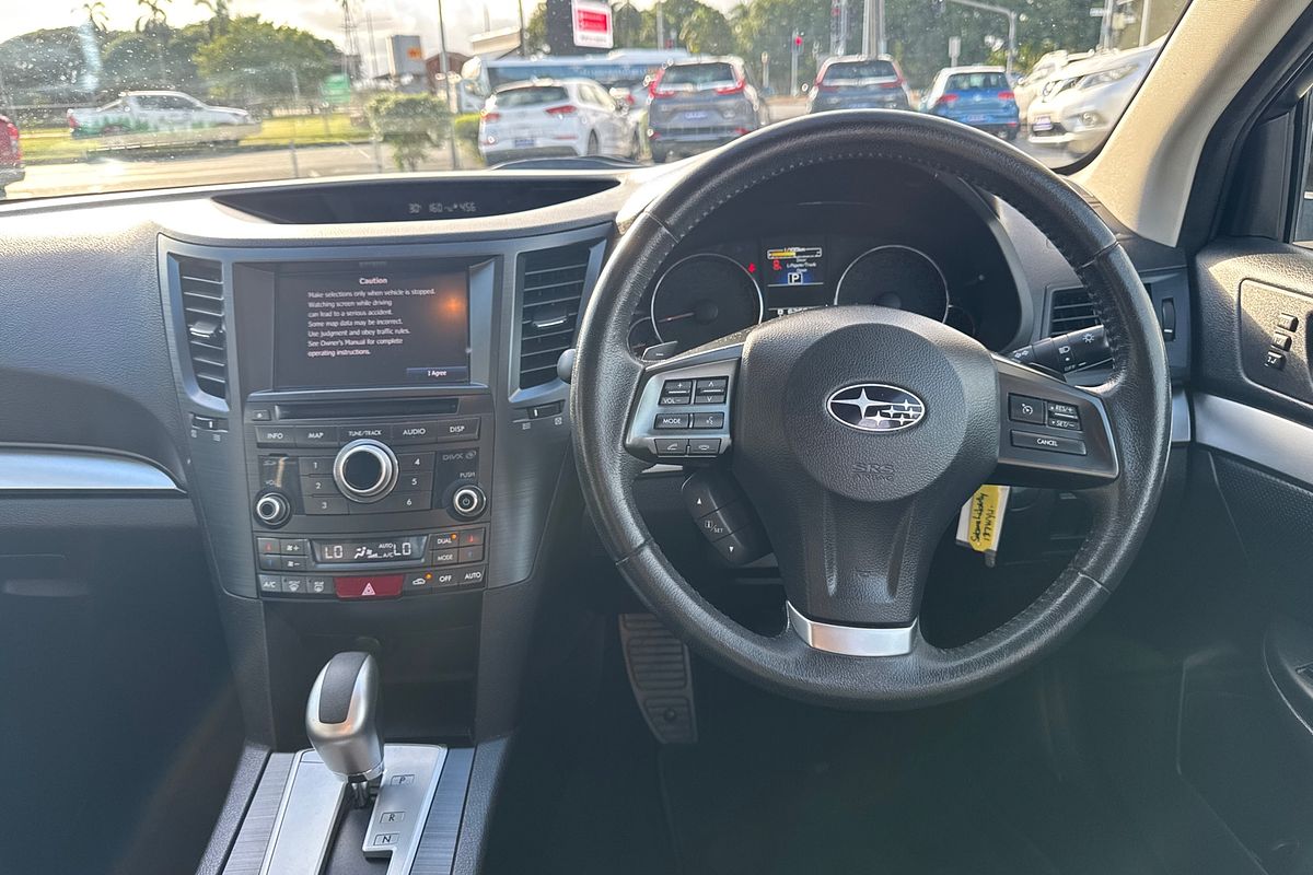 2013 Subaru Liberty 2.5i 5GEN