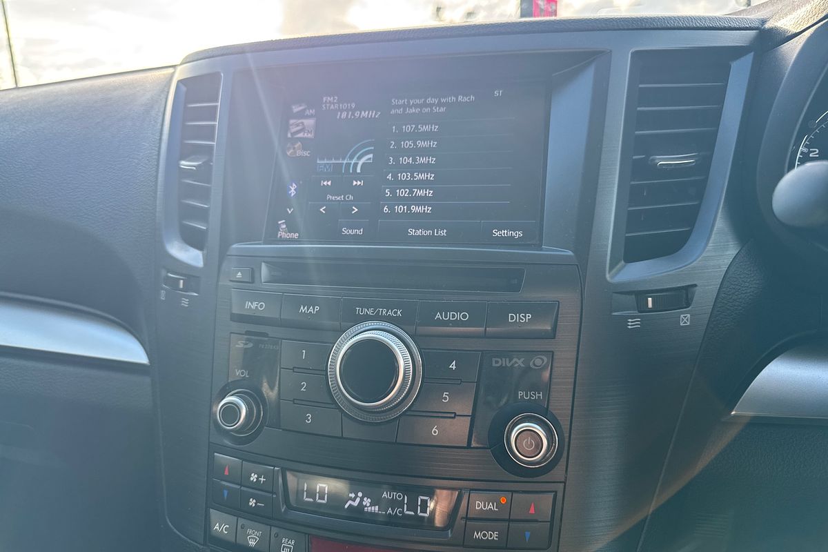 2013 Subaru Liberty 2.5i 5GEN