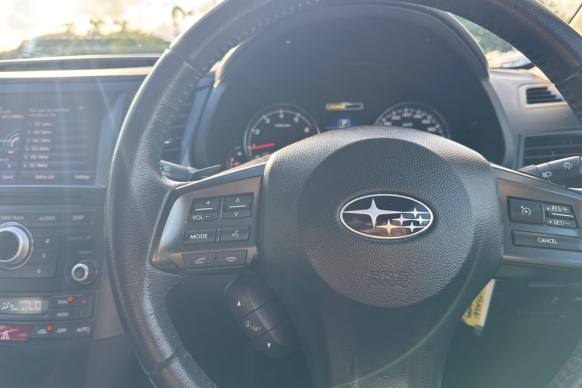 2013 Subaru Liberty 2.5i 5GEN
