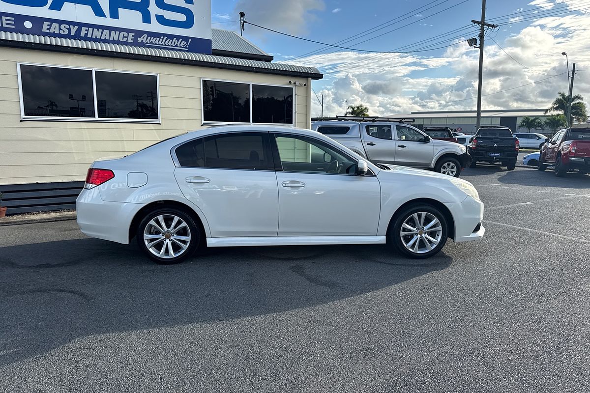 2013 Subaru Liberty 2.5i 5GEN