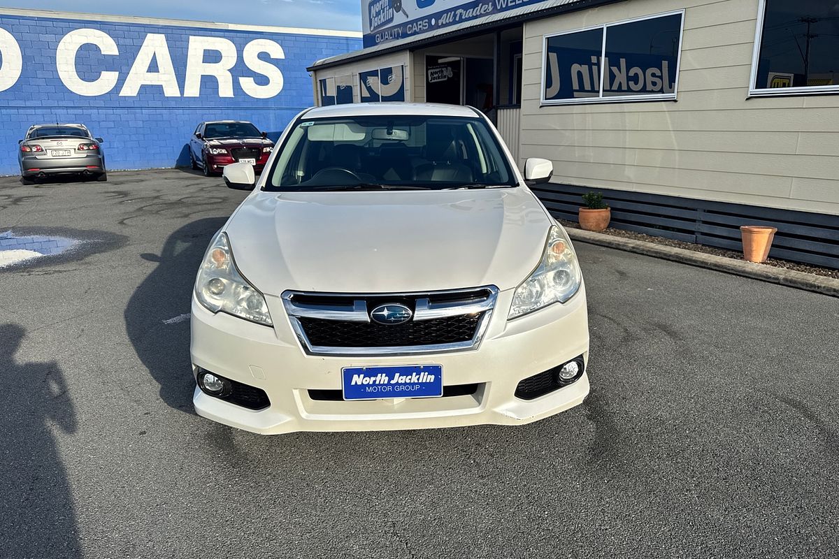 2013 Subaru Liberty 2.5i 5GEN