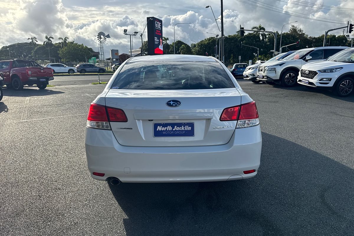 2013 Subaru Liberty 2.5i 5GEN