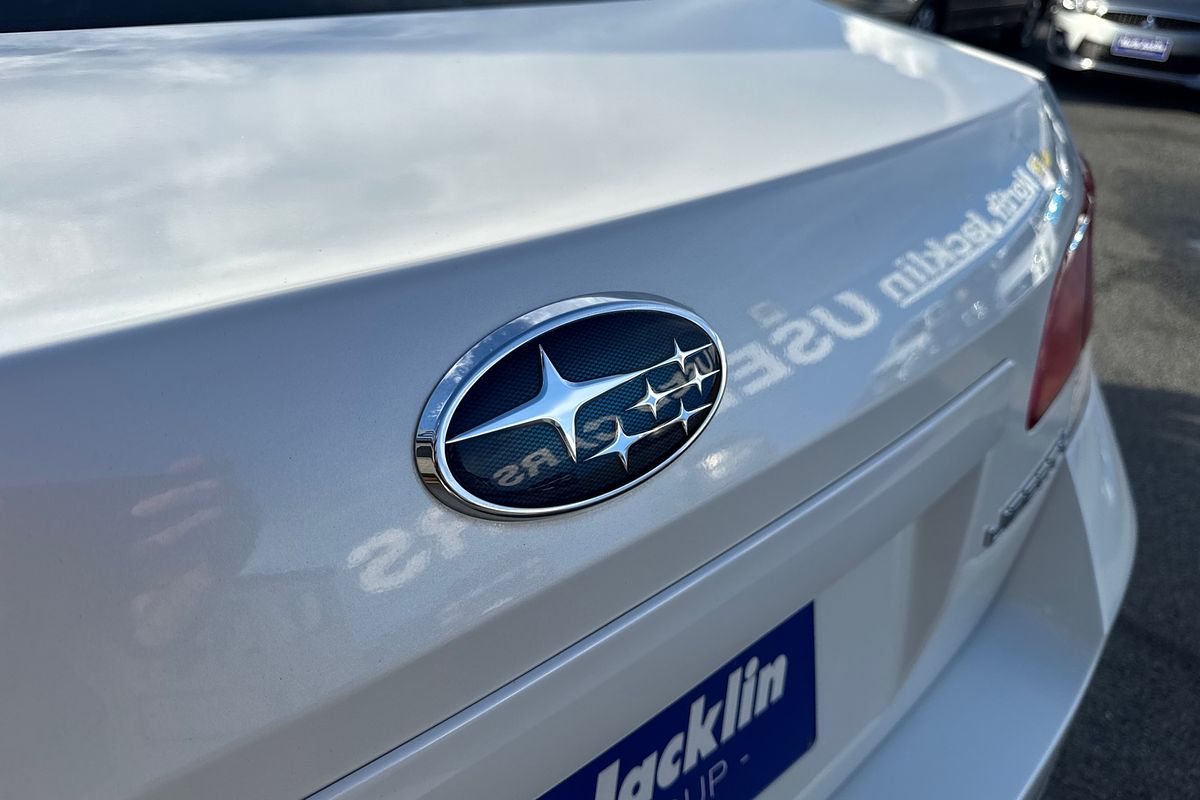 2013 Subaru Liberty 2.5i 5GEN