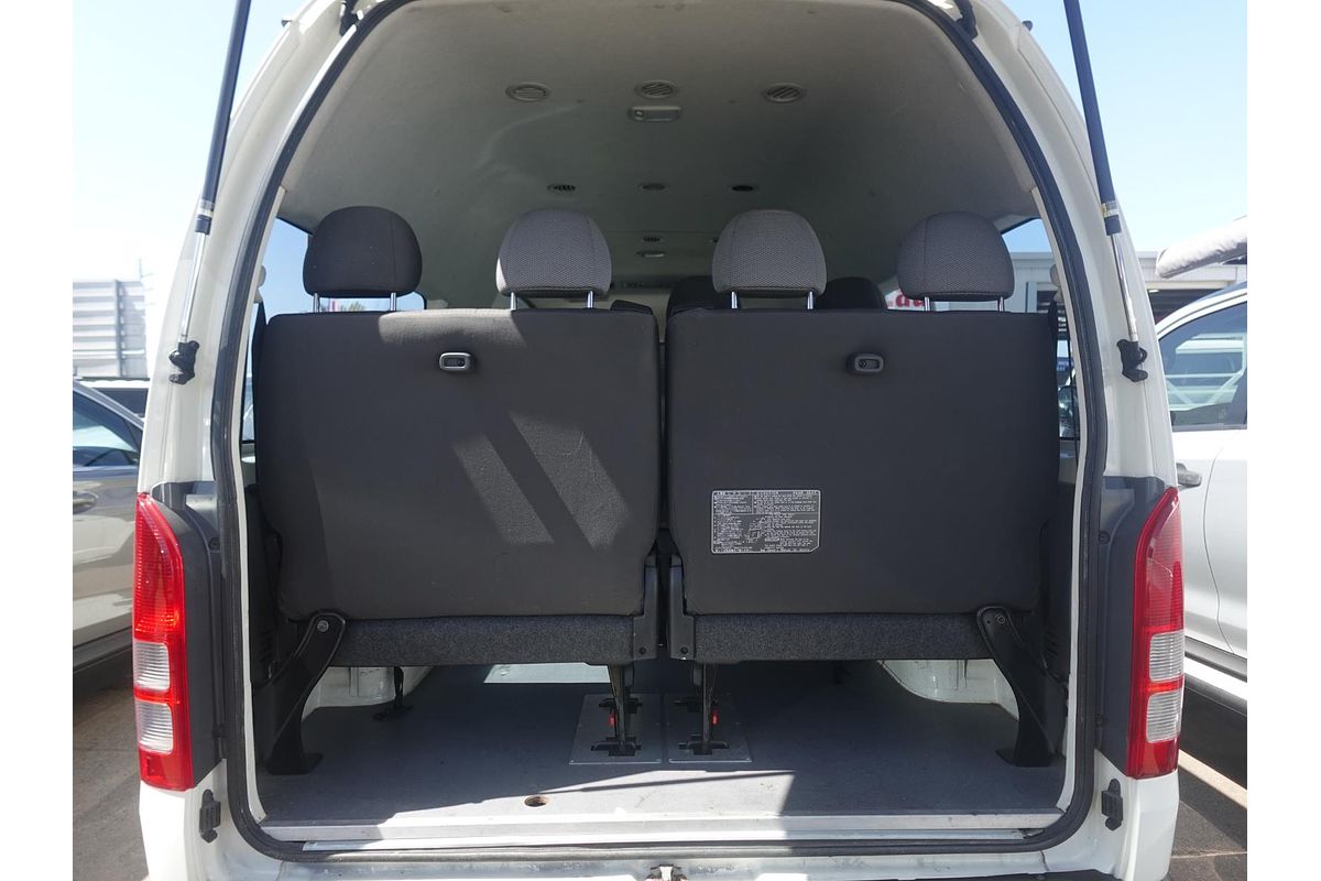 2009 Toyota Hiace Commuter TRH223R