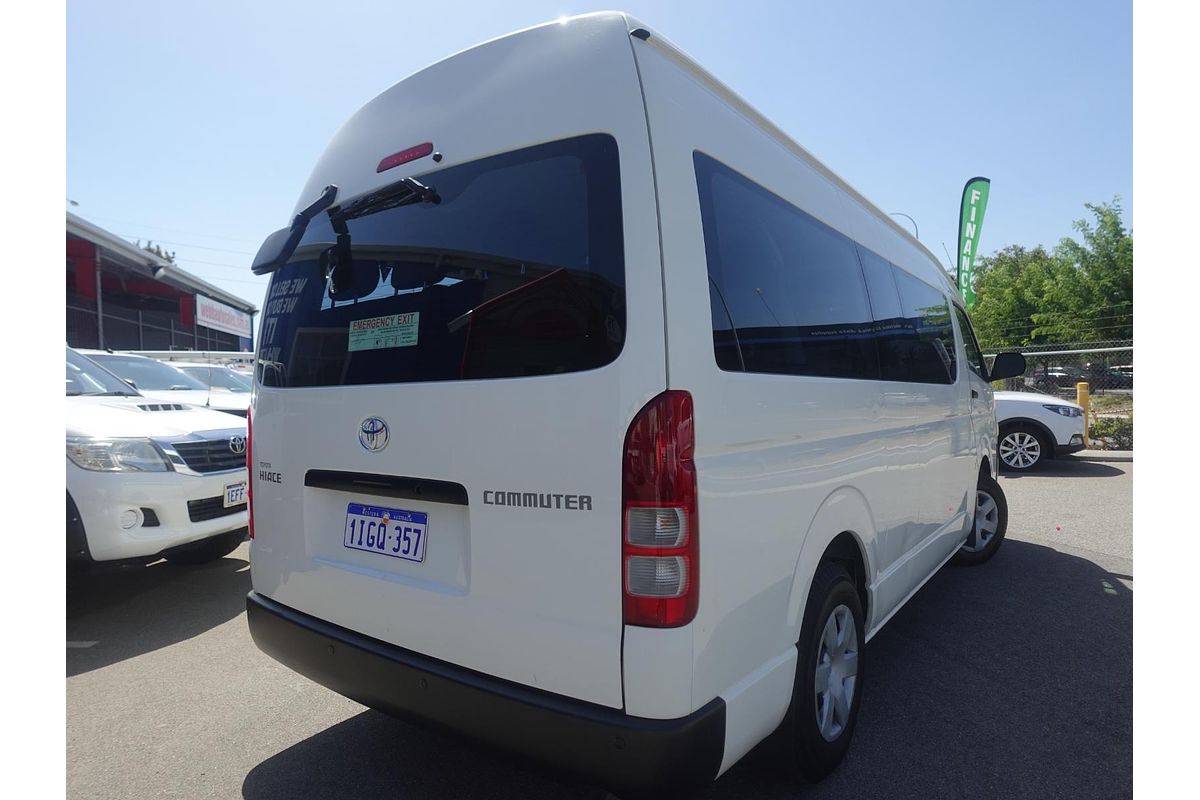 2009 Toyota Hiace Commuter TRH223R