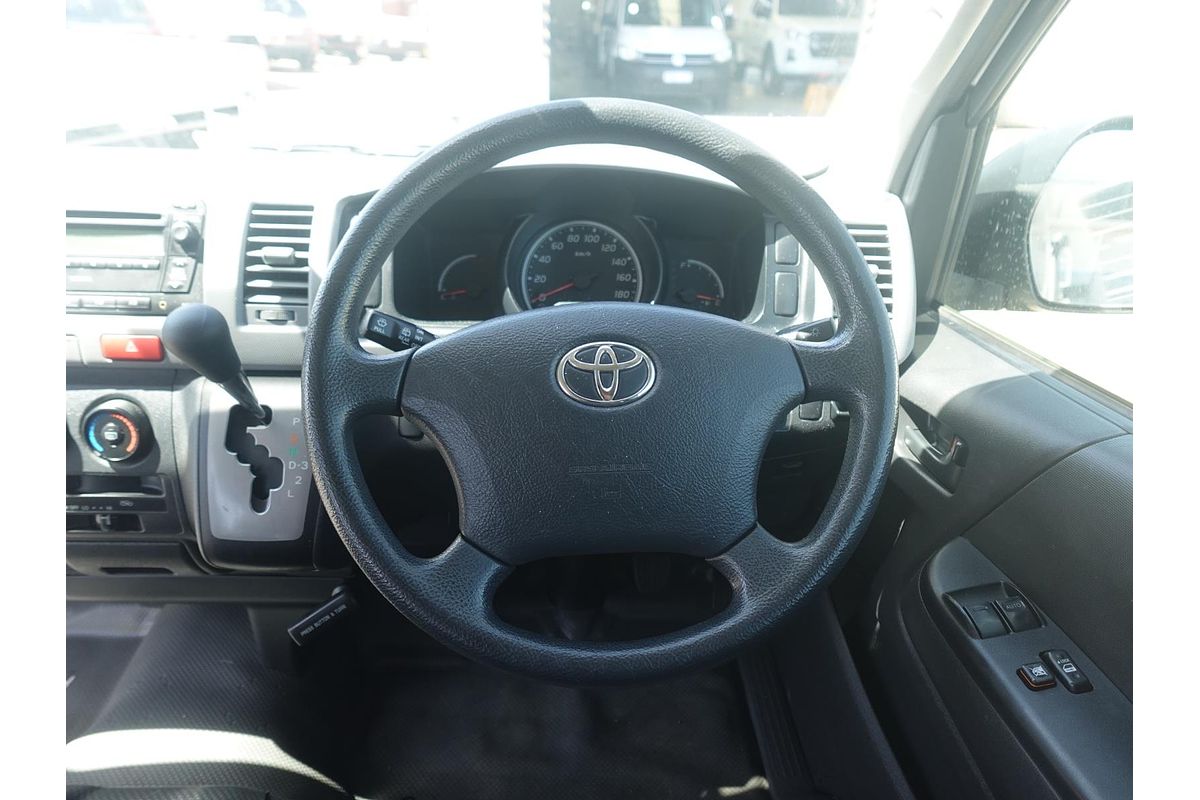 2009 Toyota Hiace Commuter TRH223R