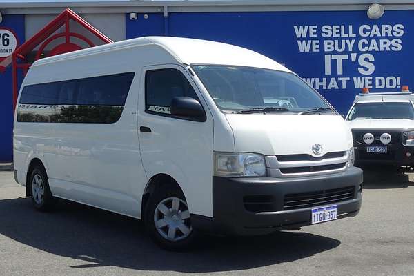 2009 Toyota Hiace Commuter TRH223R