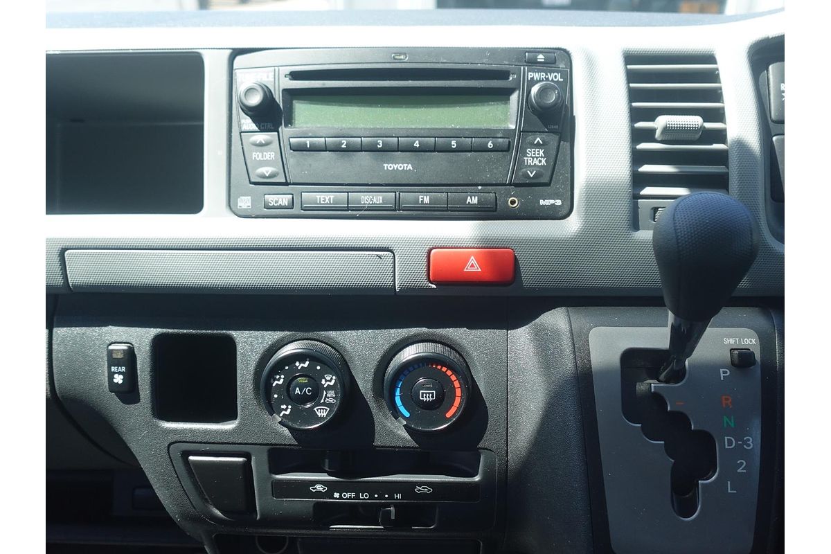 2009 Toyota Hiace Commuter TRH223R