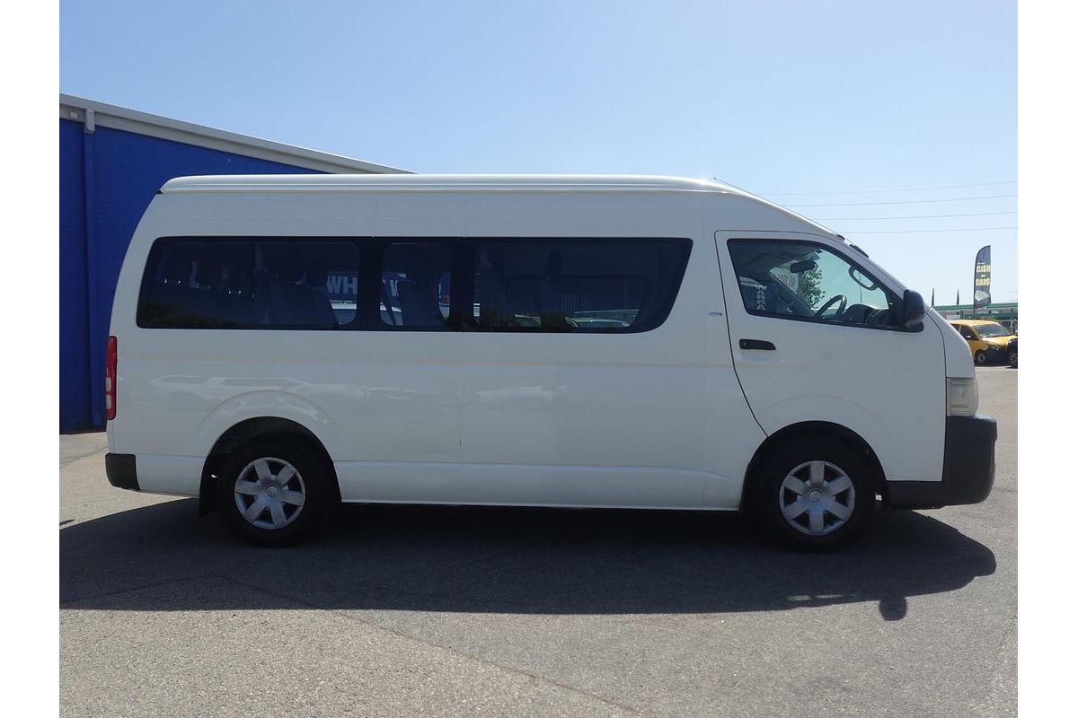 2009 Toyota Hiace Commuter TRH223R