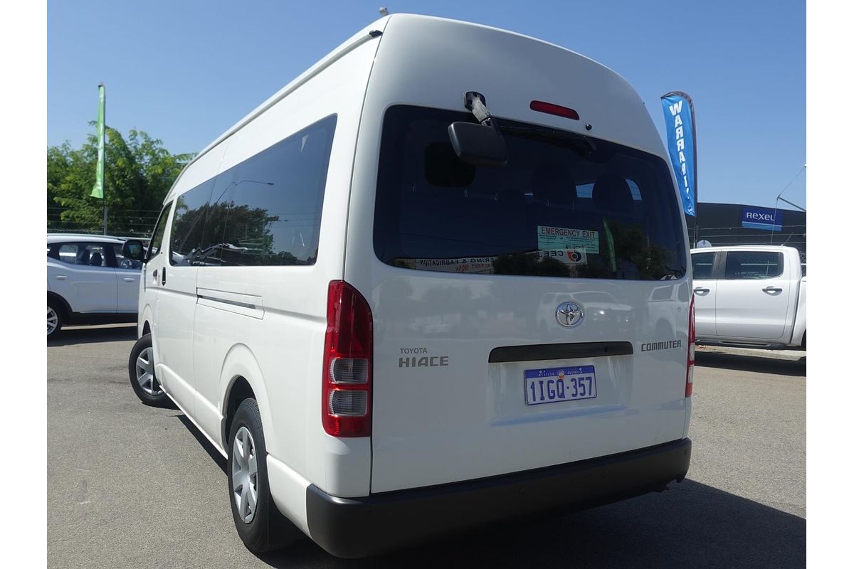 2009 Toyota Hiace Commuter TRH223R