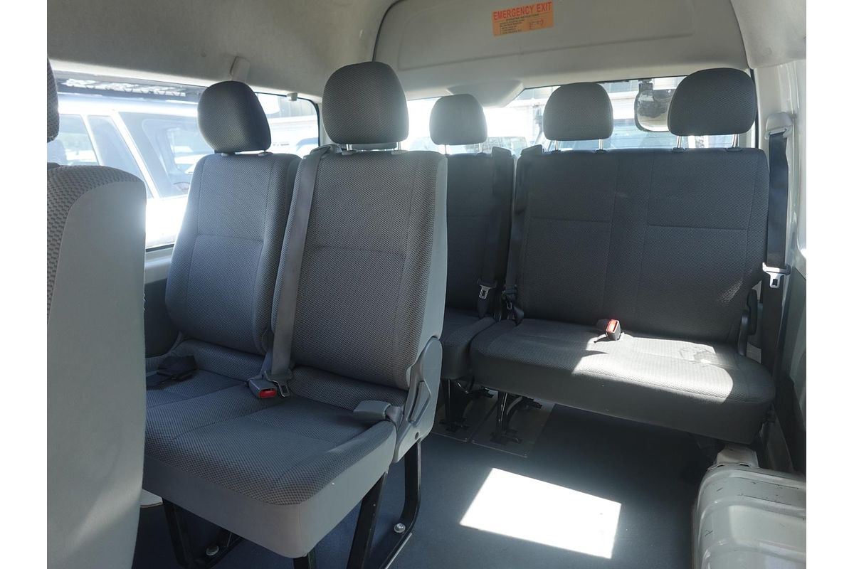 2009 Toyota Hiace Commuter TRH223R