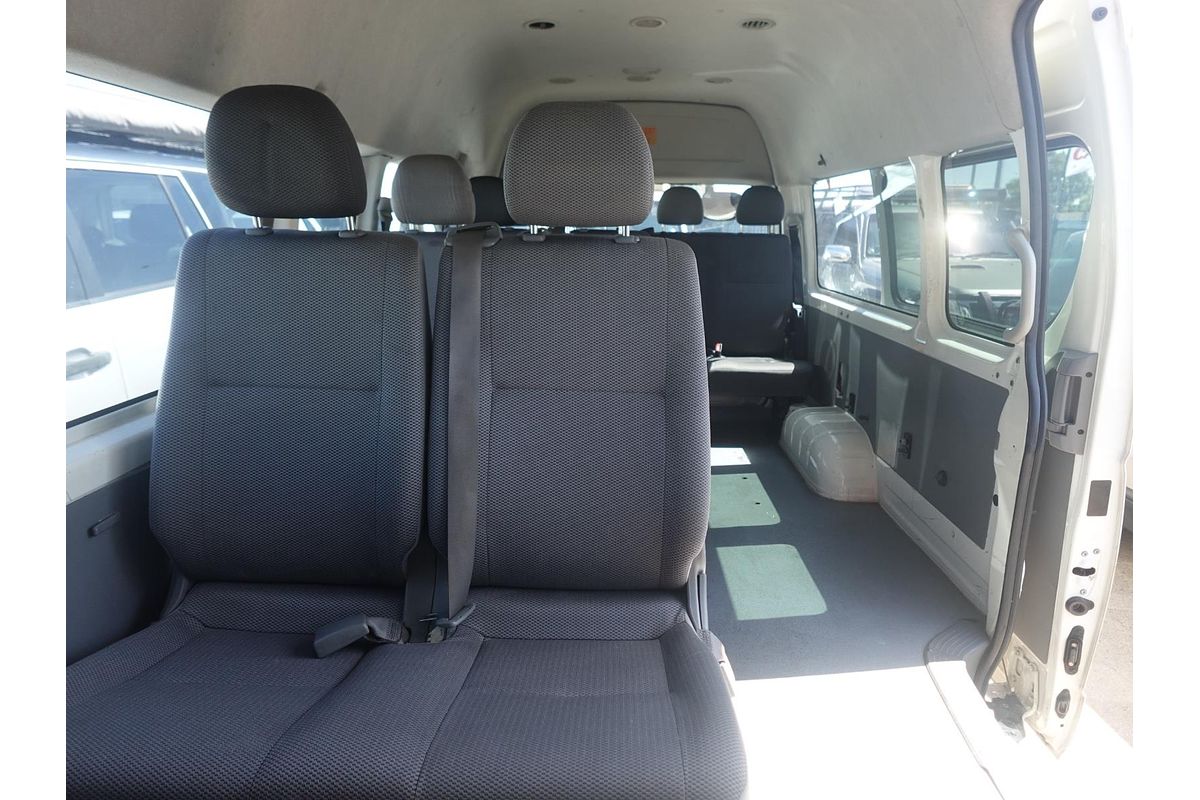 2009 Toyota Hiace Commuter TRH223R