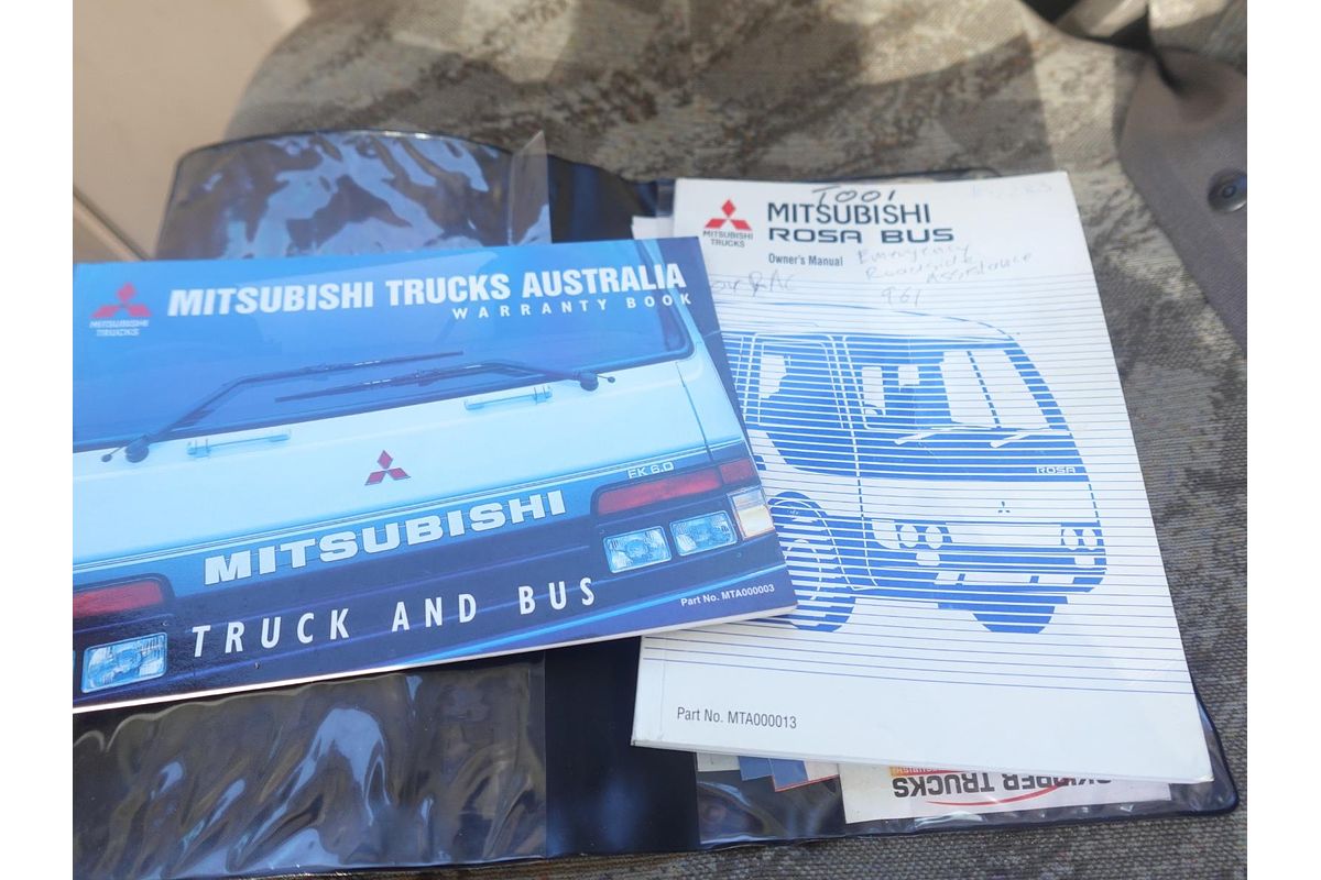 2002 Mitsubishi ROSA BUS BE649 Base
