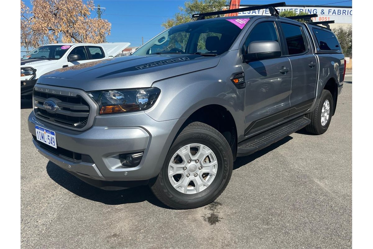 2021 Ford Ranger XLS PX MkIII 4X4 3.2L