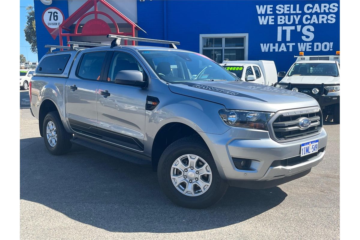 2021 Ford Ranger XLS PX MkIII 4X4 3.2L