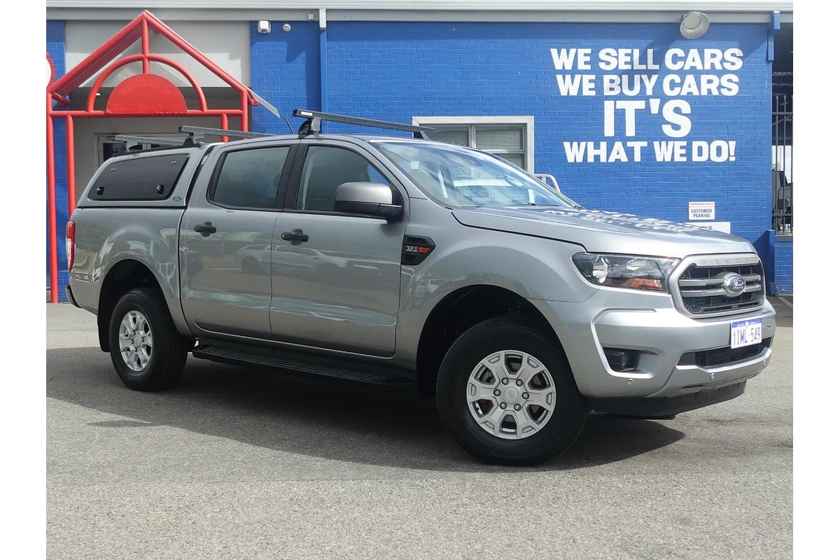 2021 Ford Ranger XLS PX MkIII 4X4