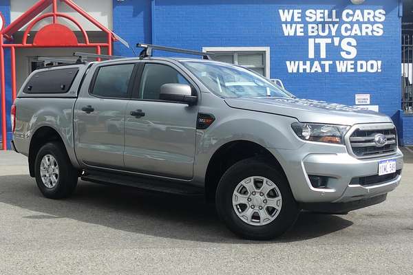 2021 Ford Ranger XLS PX MkIII 4X4
