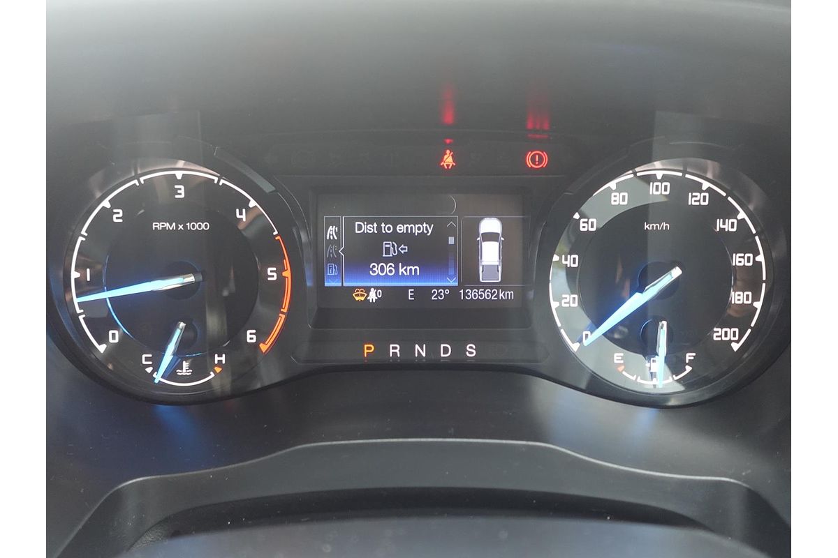 2021 Ford Ranger XLS PX MkIII 4X4