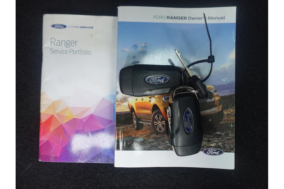 2021 Ford Ranger XLS PX MkIII 4X4
