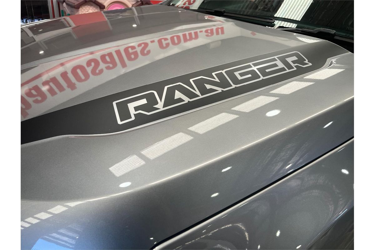 2021 Ford Ranger XLS PX MkIII 4X4 3.2L