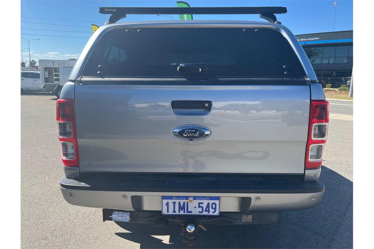 2021 Ford Ranger XLS PX MkIII 4X4 3.2L