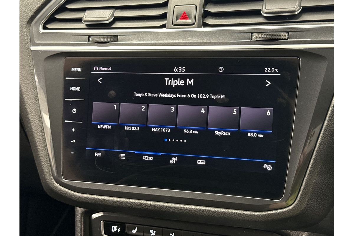 2021 Volkswagen Tiguan 162TSI Wolfsburg Edition Allspace 5N