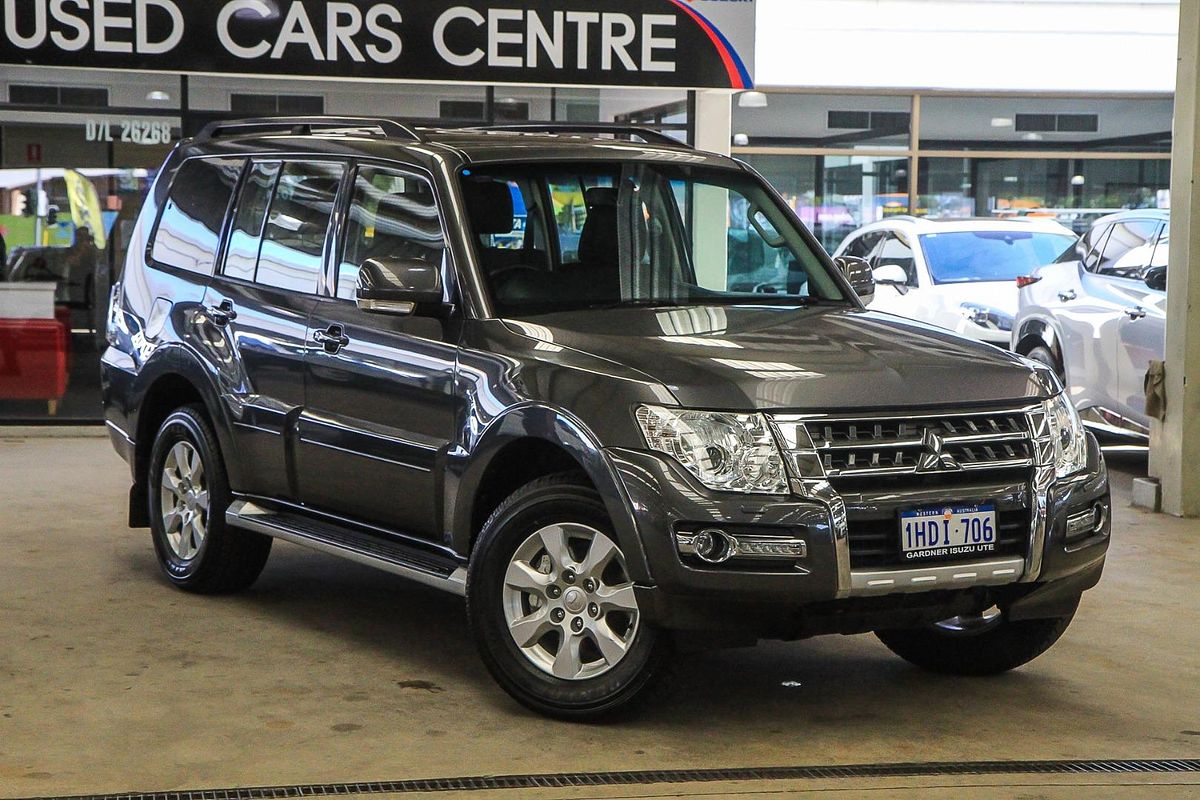 2020 Mitsubishi Pajero GLX NX