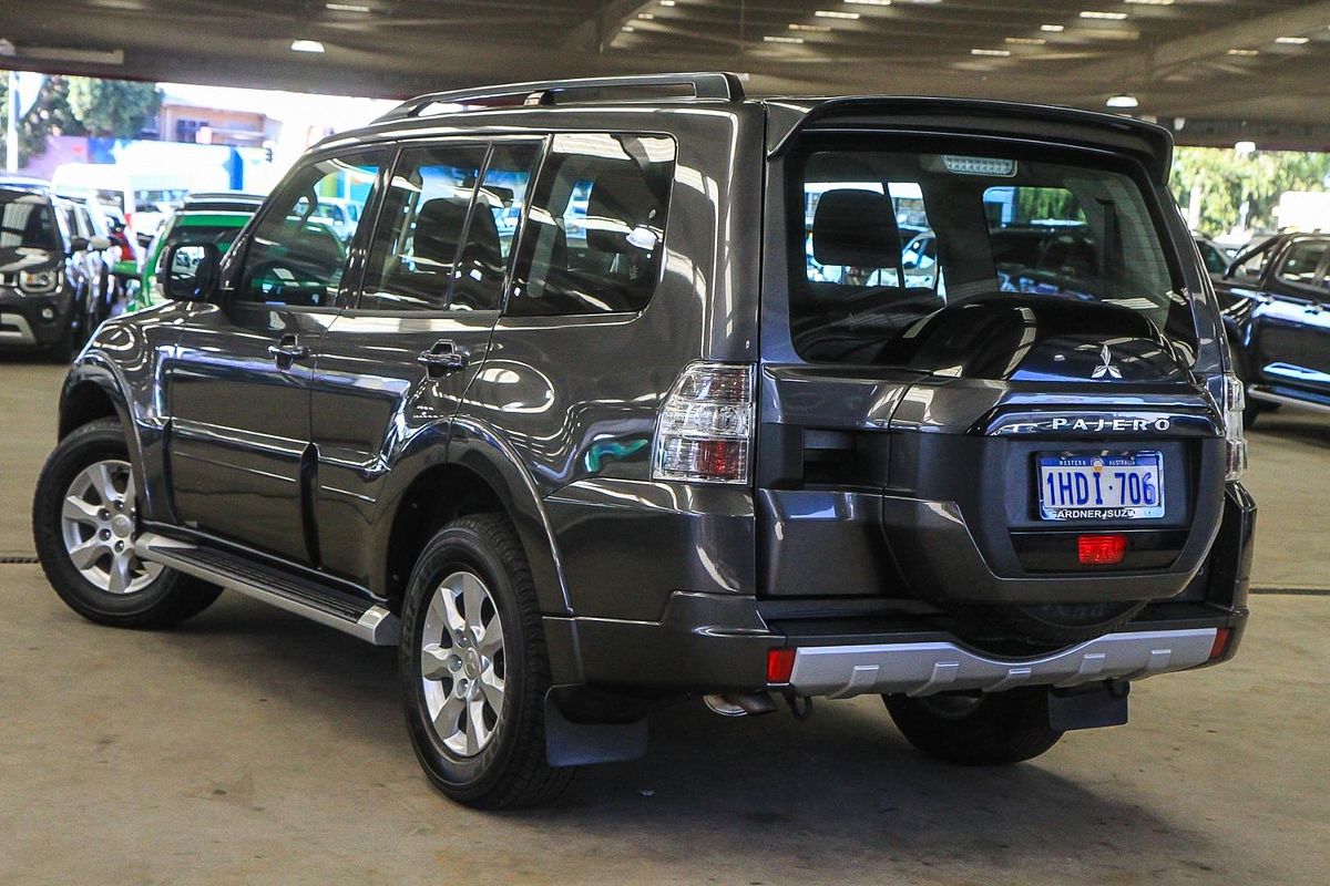 2020 Mitsubishi Pajero GLX NX