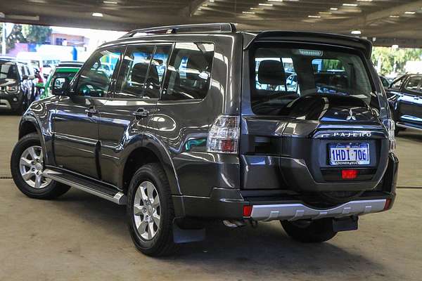 2020 Mitsubishi Pajero GLX NX