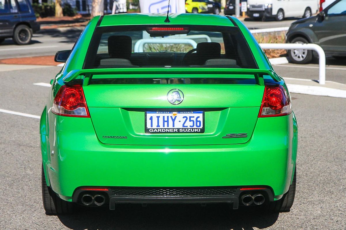 2008 Holden Commodore SS VE