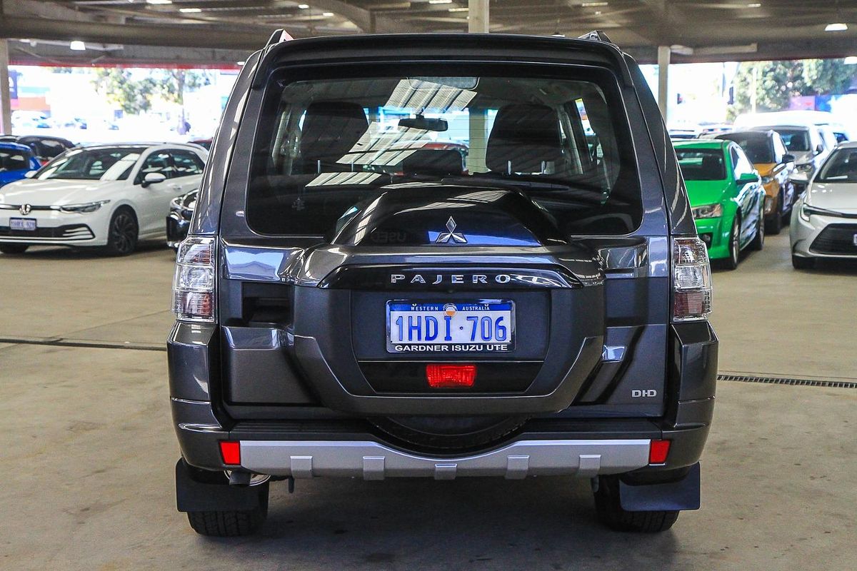 2020 Mitsubishi Pajero GLX NX