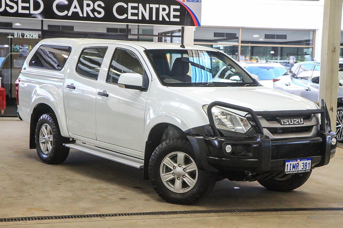 2018 Isuzu D-MAX SX 4X4