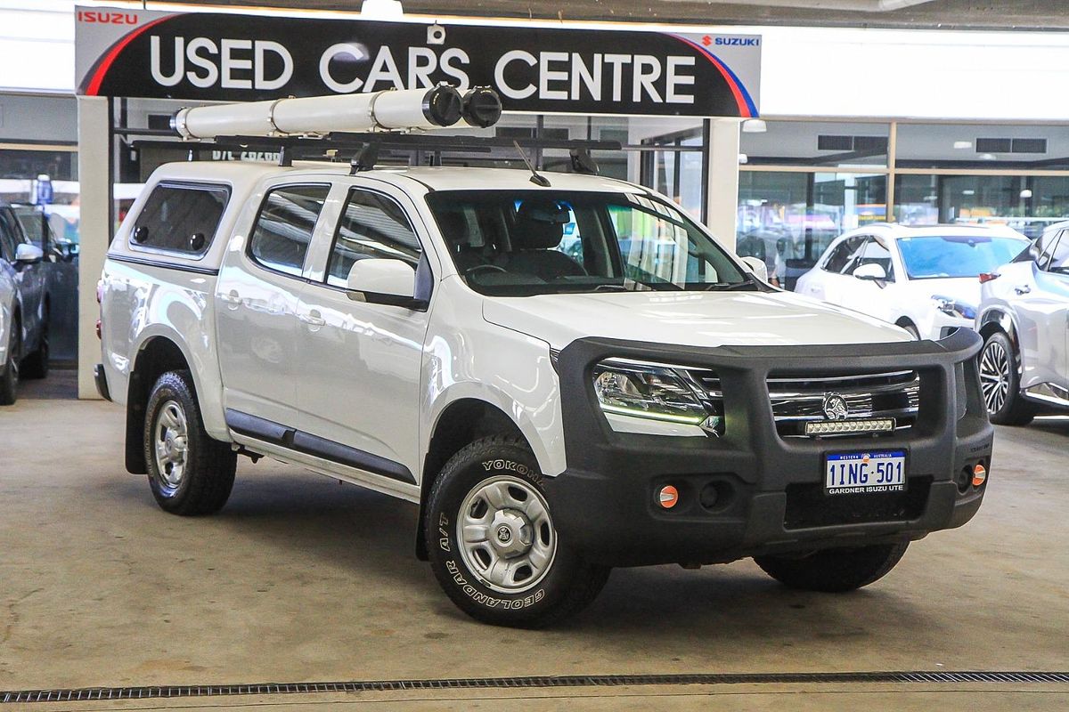 2019 Holden Colorado LS RG 4X4