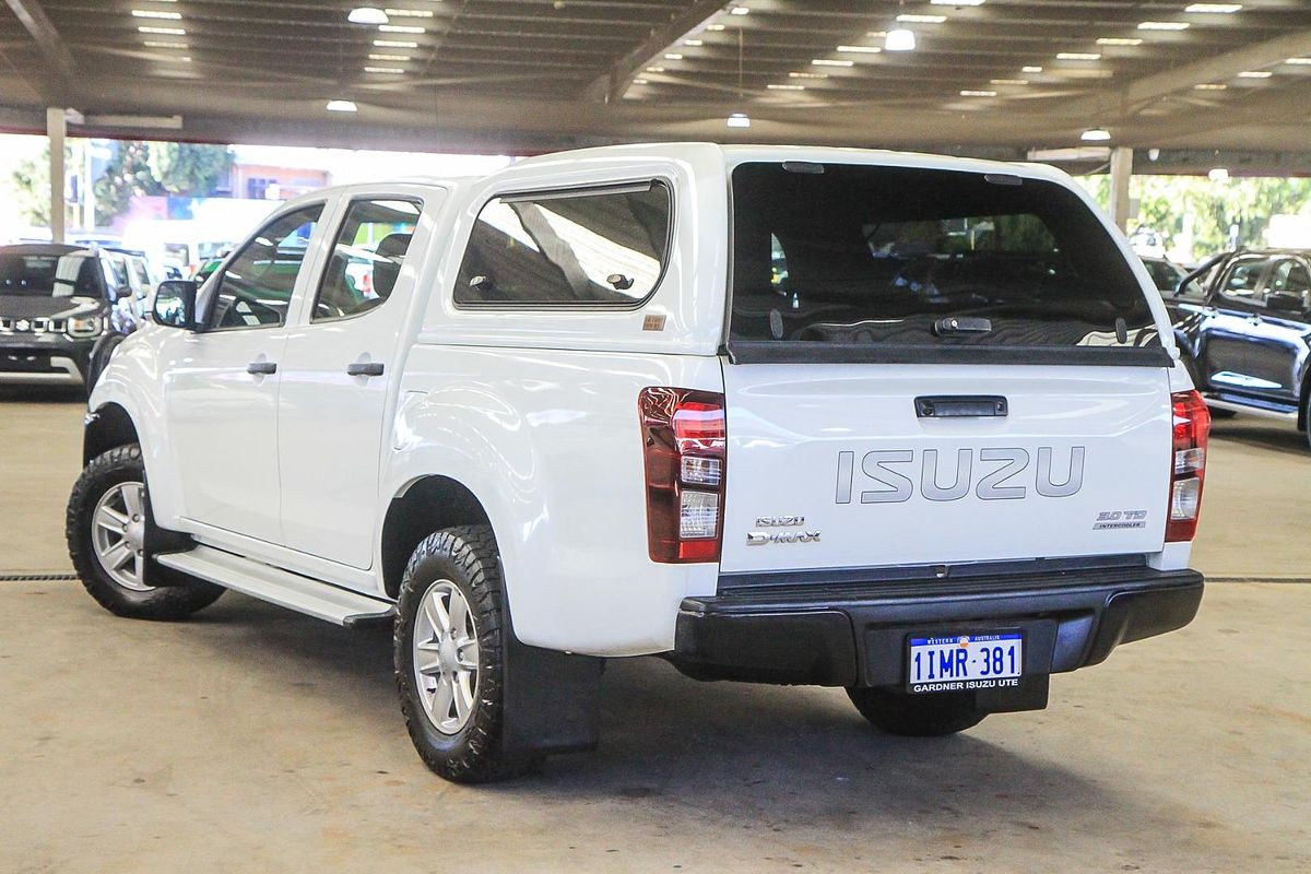 2018 Isuzu D-MAX SX 4X4