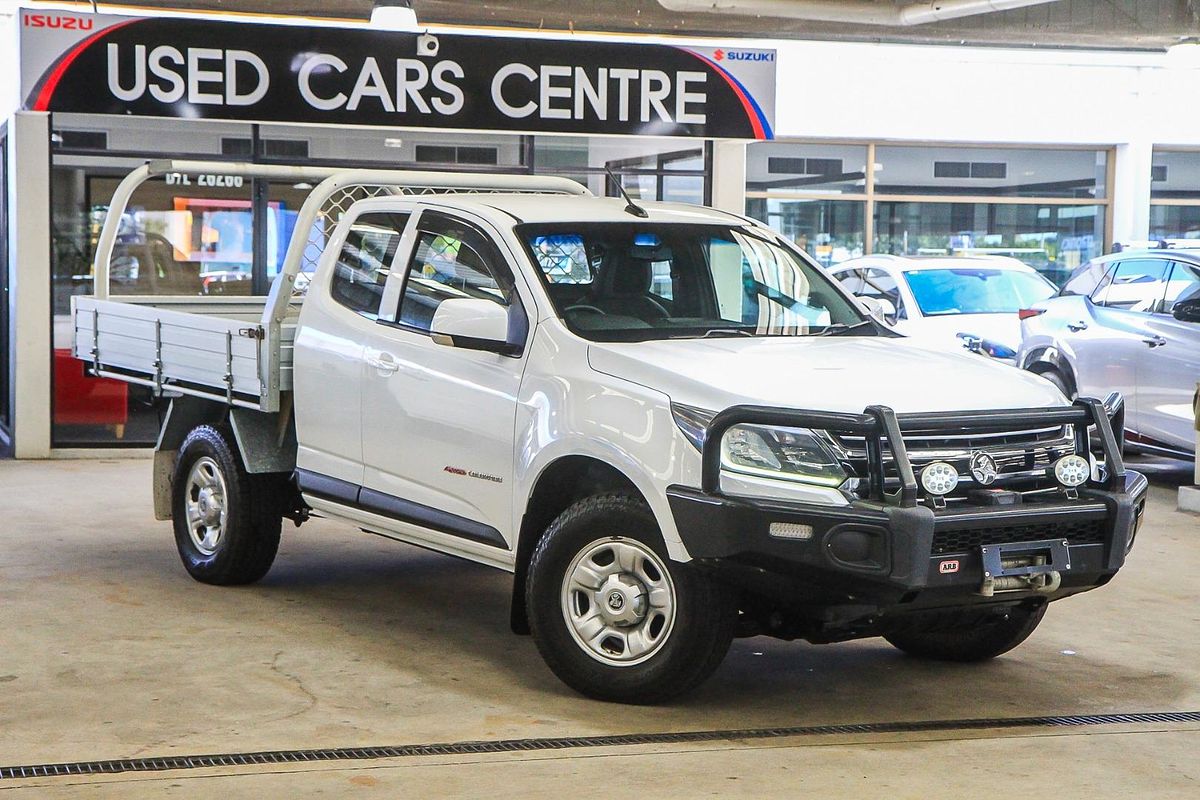 2017 Holden Colorado LS RG 4X4