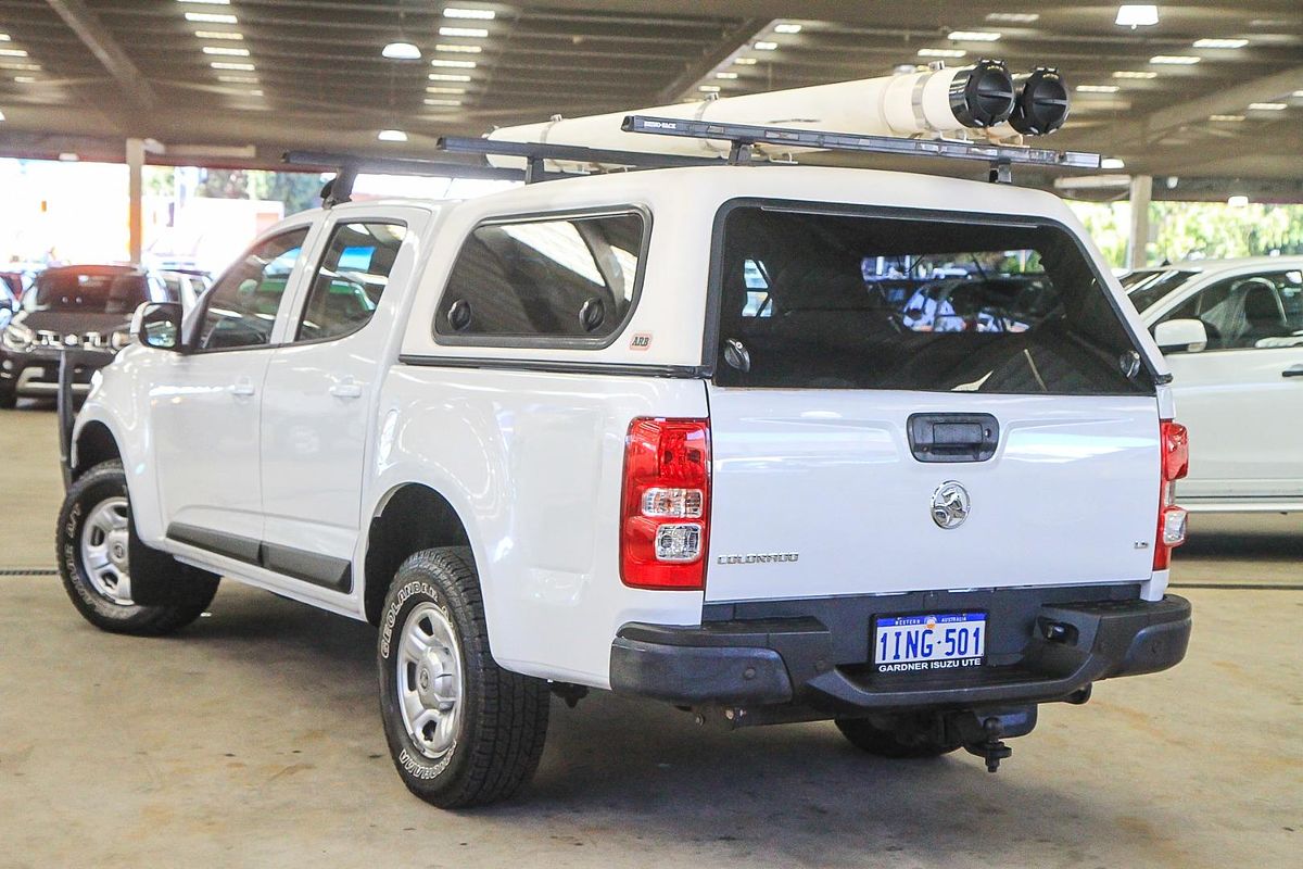 2019 Holden Colorado LS RG 4X4