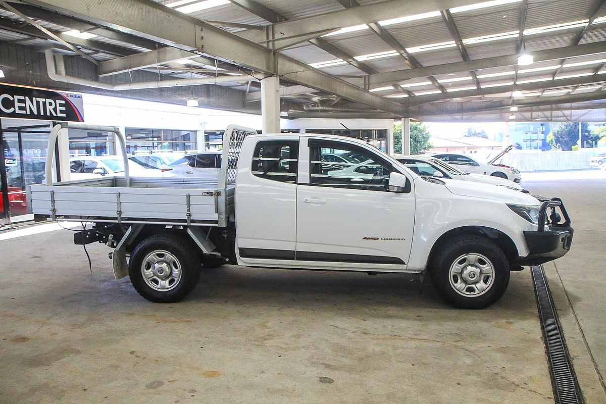 2017 Holden Colorado LS RG 4X4