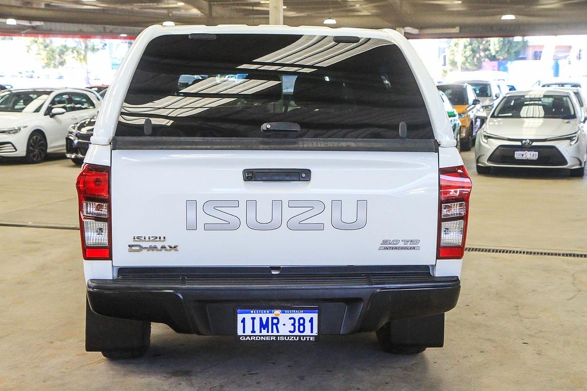 2018 Isuzu D-MAX SX 4X4