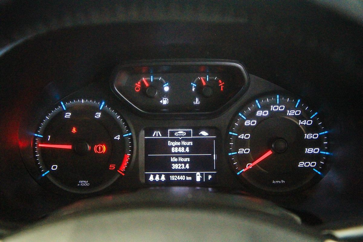 2019 Holden Colorado LS RG 4X4
