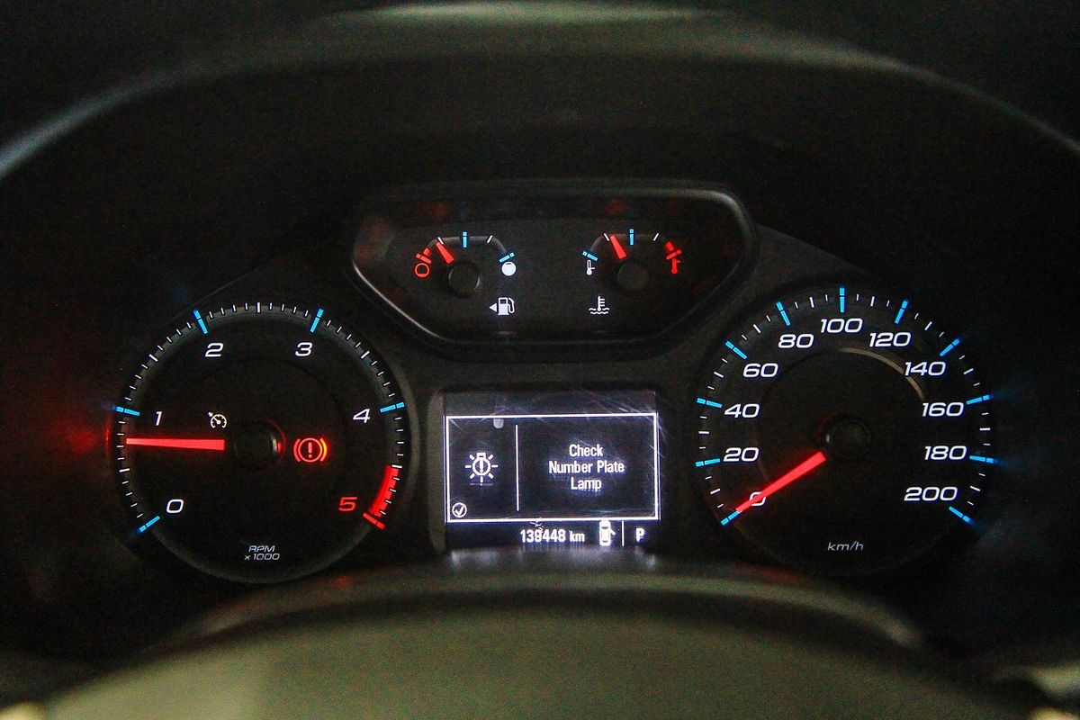 2017 Holden Colorado LS RG 4X4