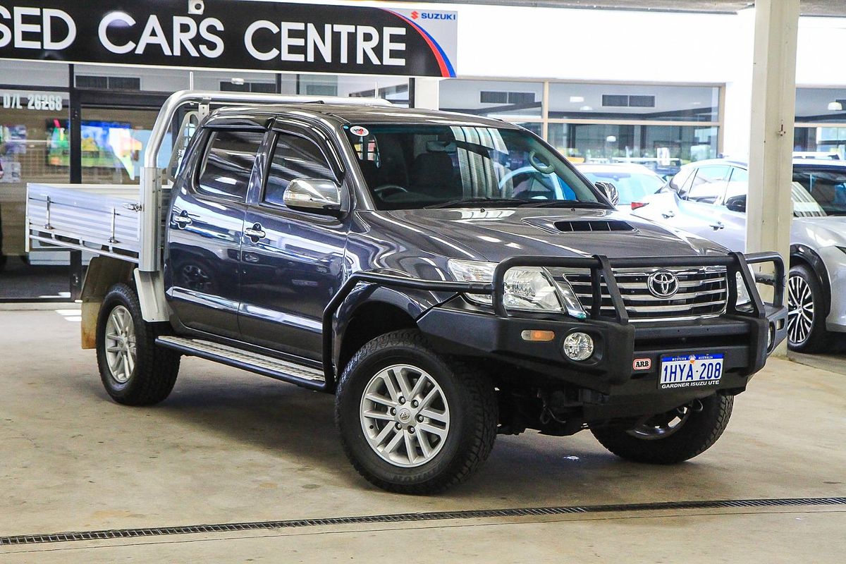 2013 Toyota Hilux SR5 KUN26R 4X4