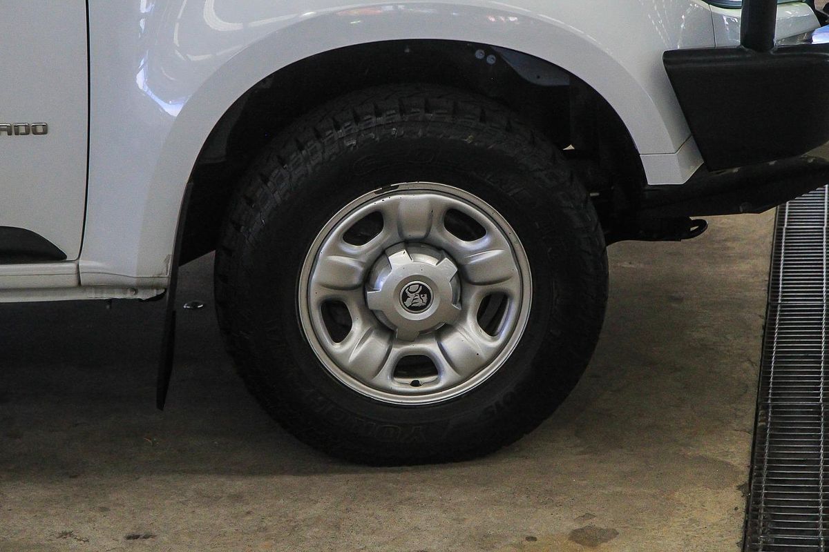 2017 Holden Colorado LS RG 4X4
