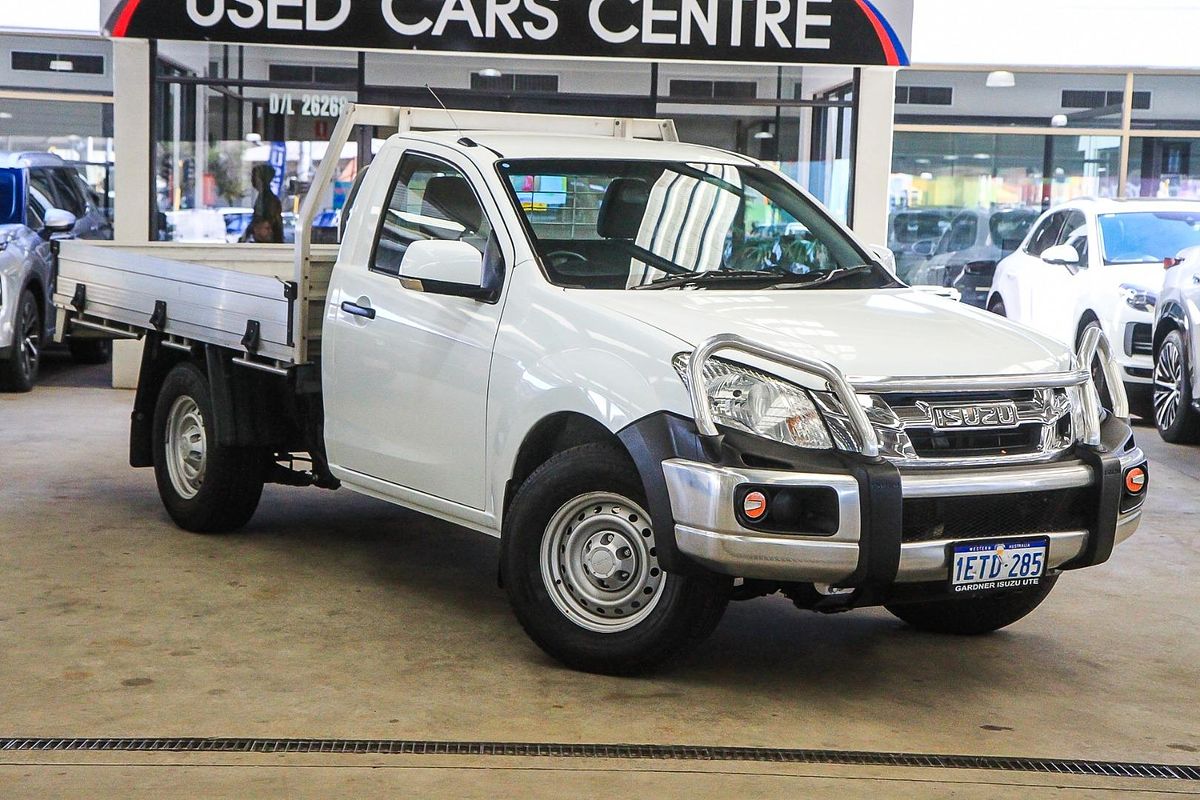 2014 Isuzu D-MAX SX Rear Wheel Drive