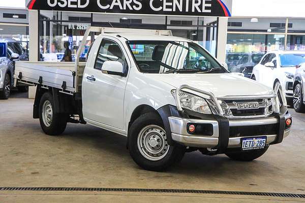 2014 Isuzu D-MAX SX Rear Wheel Drive